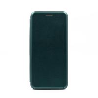 чехол-книга 360 STANDARD для Samsung A21s/A217 темно-зеленый