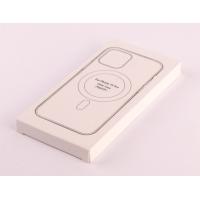 Силиконовый чехол MagSafe CLEAR для iPhone 15 Pro прозрачный