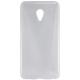 Силиконовый чехол WS для Meizu M15 прозрачный
