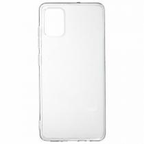 Силиконовый чехол WS для Samsung M21/M21(2021) прозрачный