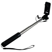 Набор для селфи Usams US-ZB014/Lightning with mirror (проводной) черный