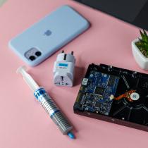 Сетевой переходник Англия