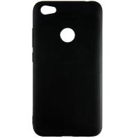 Силиконовый чехол Graphite для Xiaomi Redmi Note 5A Prime черный