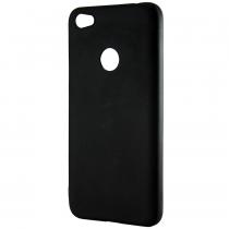 Силиконовый чехол Graphite для Xiaomi Redmi Note 5A Prime черный
