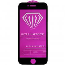 Защитное стекло Japan для iPhone 6 Plus черный