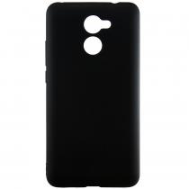 Силиконовый чехол Graphite для Huawei Y7 Prime (2017) черный