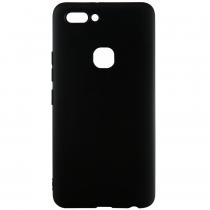 Силиконовый чехол Graphite для Vivo X20 черный