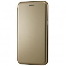чехол-книга 360 для iPhone XS INAVI золотой