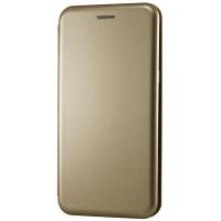 чехол-книга 360 для iPhone XS Max INAVI золотой