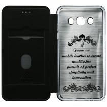 чехол-книга 360 для iPhone XS Max INAVI черный