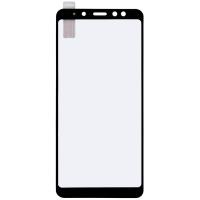 Защитное стекло(NP) цветное Samsung J415/J4 Plus (2018) черный