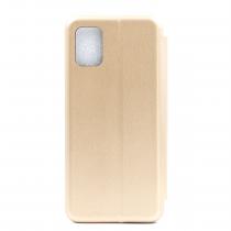 чехол-книга 360 для Meizu 15 Plus STANDARD бронзовый