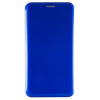 чехол-книга 360 для Meizu M6s DELUXE синий