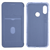 чехол-книга 360 для Meizu M6s DELUXE темно-синий