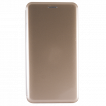 чехол-книга 360 для Meizu M6s DELUXE золотой