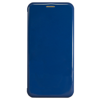 чехол-книга 360 для Samsung A920/A9 (2018) DELUXE темно-синий