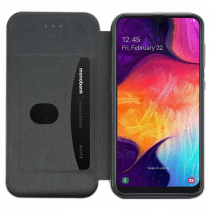 чехол-книга 360 для Samsung A920/A9 (2018) STANDARD черный