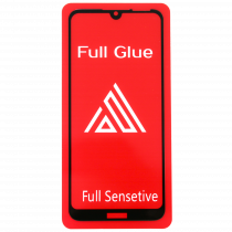 Защитное стекло (NP) FullGlue для Samsung M20 INAVI черный