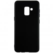Силиконовый чехол Graphite для Samsung M20 черный