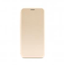 чехол-книга 360 для Samsung M20 STANDARD золотой