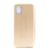 чехол-книга 360 для Samsung M20 STANDARD бронзовый