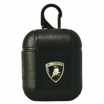 Чехол для Airpods 1/2 LEATHER BRANDS Lamborghini
