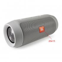 Наклейка JBL 20x15мм (металл)