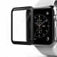 Защитное стекло для Apple Watch 4/5/6 series Softedge FullGlue 40 mm черный
