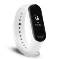 Ремешок для Mi Band 3/4 COLORS белый