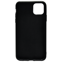 Силиконовый чехол Graphite для iPhone 11 Pro черный