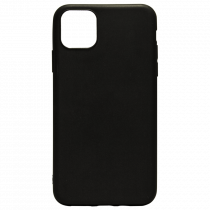 Силиконовый чехол Graphite для iPhone 11 Pro Max черный