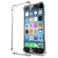 Силиконовый чехол WS SHOCKPROOF для iPhone 6 прозрачный