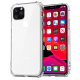 Силиконовый чехол WS SHOCKPROOF для iPhone 11 прозрачный