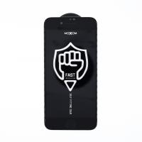 Защитное стекло MOXOM FS для iPhone 7 Plus / iPhone 8 Plus черный