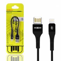 USB cable MOXOM micro USB (MX-CB07) 20cm черный