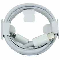 USB cable Foxconn Type-C to Lightning (тех. пакет) белый