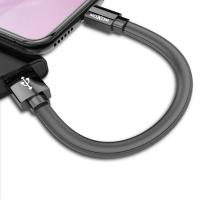 USB cable MOXOM micro USB (MX-CB11) 20cm черный