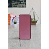 чехол-книга 360 для Xiaomi Mi 10/ Mi 10 Pro STANDARD бордовый