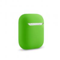 Чехол для Airpods 1/2 ULTRA SLIM зеленый