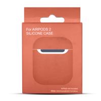 Чехол для Airpods 1/2 ULTRA SLIM оранжевый