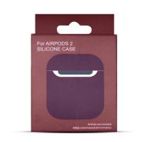 Чехол для Airpods 1/2 ULTRA SLIM шоколад