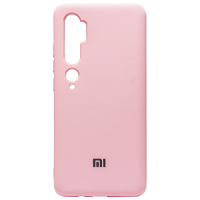 Силиконовый чехол SOFT Silicone Case для Xiaomi Redmi K30/Poco X2 HQ (с логотипом) розовый