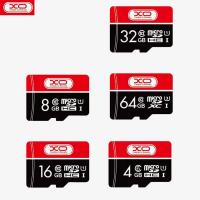 Карта Памяти XO micro SD 4GB (6cl) красный/черный