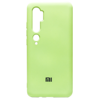 Силиконовый чехол SOFT Silicone Case для Xiaomi Redmi K30/Poco X2 HQ (с логотипом) зеленый