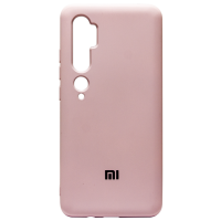 Силиконовый чехол SOFT Silicone Case для Xiaomi Redmi K30/Poco X2 HQ (с логотипом) персик