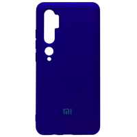 Силиконовый чехол SOFT Silicone Case для Xiaomi Redmi K30/Poco X2 HQ (с логотипом) синий