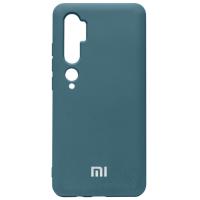 Силиконовый чехол SOFT Silicone Case для Xiaomi Redmi K30/Poco X2 HQ (с логотипом) темно-зеленый
