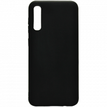 Силиконовый чехол Graphite для Samsung A10e черный