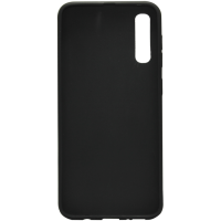 Силиконовый чехол Graphite для Samsung A10e черный