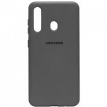 Силіконовий чохол SOFT Silicone Case для телефону Huawei P Smart Pro HQ (з логотипом) сірий